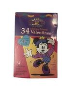 Minnie Mouse Valentine Cards with Envelopes Disney 34 Vintage New Old Stock - €12,88 EUR