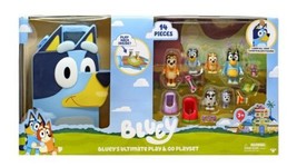 Bluey&#39;s Ultimate Play &amp; Go Playset New Factory sealed  - £31.86 GBP
