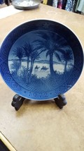 Denmark Royal Copenhagen &quot;In the Desert&quot; Osterland Porcelin 7 &quot; Plate 1972 - $4.99