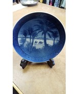 Denmark Royal Copenhagen &quot;In the Desert&quot; Osterland Porcelin 7 &quot; Plate 1972 - $6.82 CAD