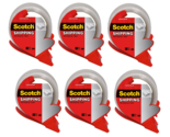 Scotch Shipping Packaging Tape with Dispenser, 1.88 in. x 84.2 yd., Clea... - $42.74