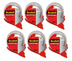 Scotch Shipping Packaging Tape with Dispenser, 1.88 in. x 84.2 yd., Clea... - £33.76 GBP