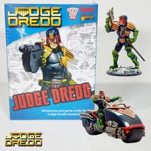 Warlord Games 2000 AD Judge Dredd Miniatures Game Judge Dredd Miniature - £29.75 GBP