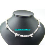 C11 sterling silver chainmaille necklace - $205.57 CAD