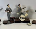 VINTAGE 1991 Apple Corp Hamilton Gifts The Beatles 10&quot; Figurines WOW Rea... - £321.52 GBP