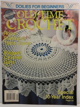 Old Time Crochet Magazine Summer 1990  - £2.36 GBP