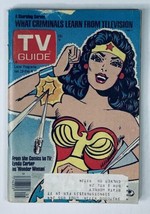 TV Guide Magazine January 29 1977 Lynda Carter as Wonder Woman Oregon State Ed. - £22.32 GBP