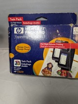HP 23 Genuine Inkjet Cartridge Tri Color Ink Twin Pack  C1823T - $14.88