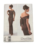 Vogue Patterns V2773 Oscar De La Renta Evening Dress Sewing Pattern Size... - $33.60