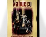 Giuseppe Verdi - Nabucco (DVD, 1998, Widescreen) Like New !    Renato Br... - $13.98
