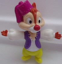 Vintage McDonald’s Happy Meal Disney Aladdin Chip ‘n’ Dale Toy 1990s - $3.99