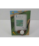 3X5 LADY JAYNE LTD 2003 GOLF PHOTO PICTURE FRAME ON THE FAIREWAY COUNTRY... - $11.99