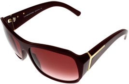 Costume National Sunglasses Women Rectangular CN 5006 01 Red Bordeaux - £30.75 GBP