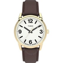 Timex Easy Reader Quartz White Dial Men&#39;s Watch - £39.92 GBP