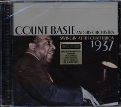 Count Basie &amp; His Orchestra - Swingin&#39; At The Chatterbox 1937 (gold CD) (marked/ - $14.99