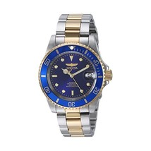 INVICTA Pro Diver Men&#39;s Automatic Watch with Blue Dial Analogue Display and Mult - £138.90 GBP