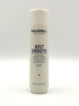 Goldwell Dualsenses Just Smooth Taming Shampoo Control For Unruly Hair 10.1oz - £15.78 GBP