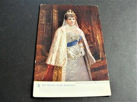 Her Majesty Queen Alexandra Of DENMARK- Uk, King Edward Vii - 1909 Postcard. - £11.92 GBP