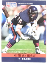 Keith Van Horne 1990 Nfl Pro Set #58 - £1.86 GBP