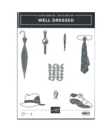 Stampin Up! Well Dressed Retired Stamp Set Father’s Day Cling Sale A Bra... - £36.76 GBP