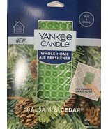 Yankee Candle Whole Home Air Freshener, Balsam Cedar, For Furnace A/C Fi... - £10.98 GBP