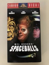 Spaceballs VHS Video Mel Brooks John Candy Rick Moranis - £7.65 GBP