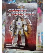 1 Transformers Megatron Figure Bag Clip Key Chain Carded Stocking Stuffer - £5.48 GBP