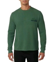 Lacoste Men&#39;s Croc Thermal Waffle Sleep Shirt, Dark Green, 2X Large - $741.44 MXN