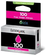 Genuine Lexmark #100 Magenta Ink Cartridge 14N0901 for Impact S305 Inter... - £4.60 GBP