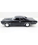 1966 Pontiac GTO Model Car Die-cast 1:25 Scale Black - $55.56 CAD