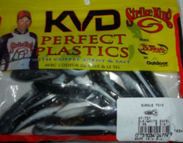 Striking King KVD GT-721  3 3/4" Gurgle Toad Fishing Lures-1pk of 5pcs-NEW - $34.53