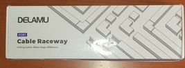 Delamu Cable Raceway-CC01 Large Capacity. New. - $211.58 MXN