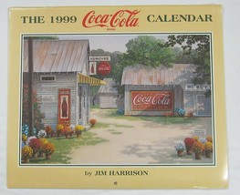 Coca-Cola 1999 Jim Harrison Calendar - $9.65