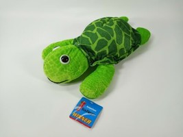 Six Flags Winner Plush 15&quot; Turtle Stuffed Animal Toy Carnival Prize - £7.84 GBP