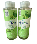 2x St. Ives Purifying Body Wash Tea Tree &amp; Lemongrass 100% Natural 16 Oz... - $29.02