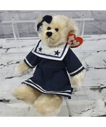 Ty Beanie Babies Attic Treasures Teddy Bear Breezy Plush In Sailer Girl ... - $9.89