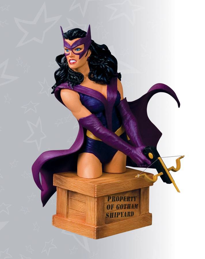 Women of the DC Universe: Series 2 Huntress Bust Brand NEW! - $79.99