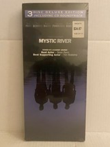 3 Disc Deluxe Edition + Cd Soundtrack Mystic River Long Dvd Case/Box New - £16.92 GBP