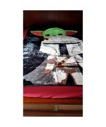 The Mandalorian Fleece Blanket Super Soft Star Wars Blanket - Twin/Full ... - $45.67