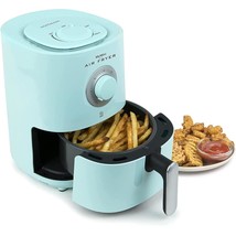 Personal Air Fryer 1-Quart, Compact Space Saving, Adjustable 30 Minute T... - £50.99 GBP