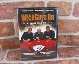 Wiseguys On - Texas Hold Em (DVD, 2005) New Sealed - $5.89