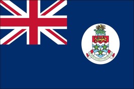 3x5 Foot (90x150 cm) Cayman Blue Polyester Indoor/Outdoor Flag with Two ... - $9.95