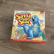 1998 Vintage Sonny the Seal Motorized Ring Toss Game Hasbro Milton Bradley - £53.68 GBP