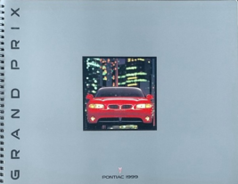 1999 Pontiac GRAND PRIX sales brochure catalog US 99 SE GT GTP - £6.24 GBP