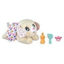 FurReal Newborns Puppy Interactive Animatronic Plush Toy: Electronic Pet with So - £30.44 GBP