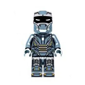 Iron man mk40 shotgun v2 comic minifigure thumb200