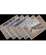 1922 Germany Notgeld 5pc Magdeburg Full Set 1, 2, 3, 5 &amp; 10 Mark - $132.75