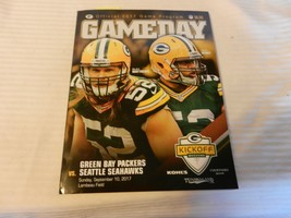 Green Bay Packers Game Day Magazine September 10, 2017 Packers vs. Seahawks - £22.42 GBP