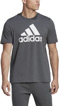 Adidas Mens Badge of Sport Tee, Size Large - $17.82