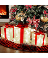 Christmas Box Decorations, 60 Leds Light up Boxes with Red Bows, Plug-In... - €30,51 EUR Christmas Box Decorations, 60 Leds Light up Boxes with Red Bows, Plug-In... - €30,51 EUR